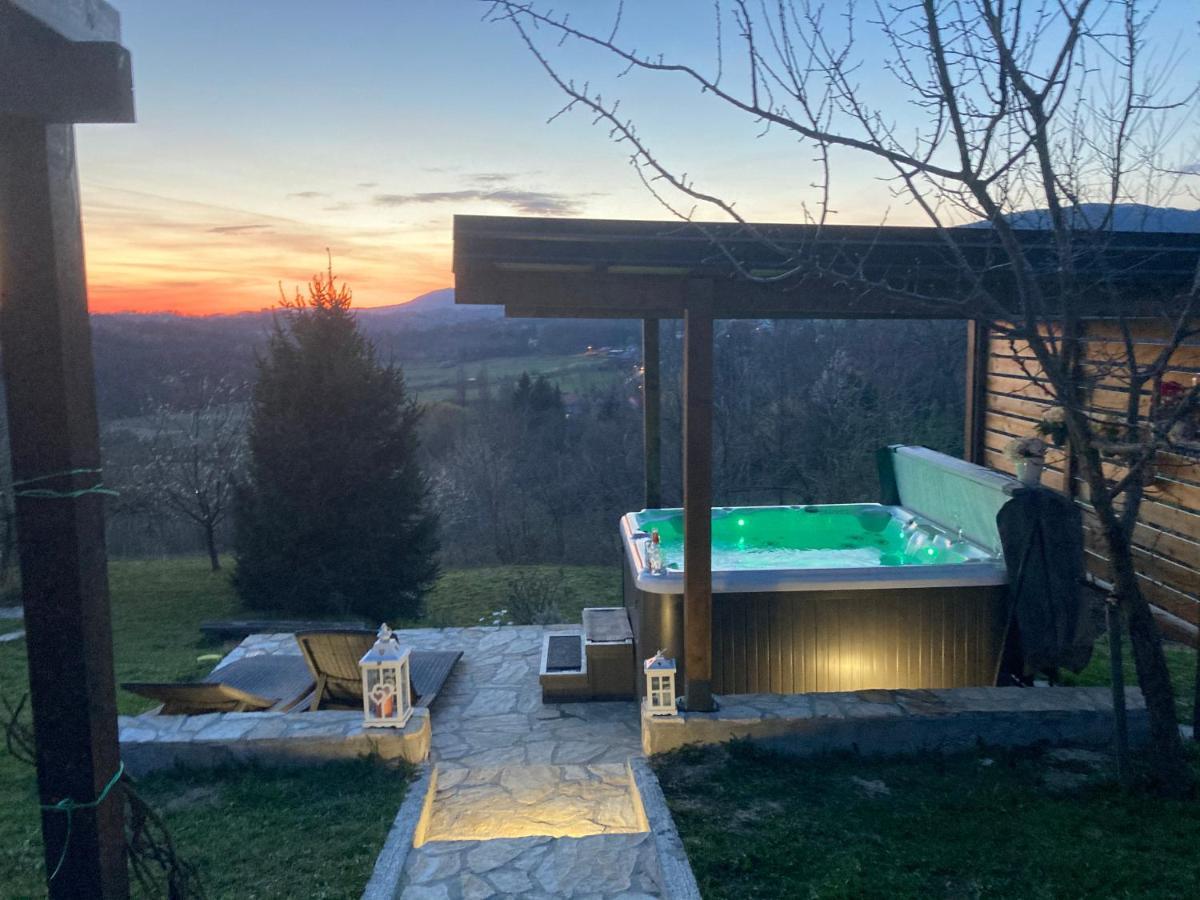 Peacefull Family Cottage Gornji Desinec المظهر الخارجي الصورة
