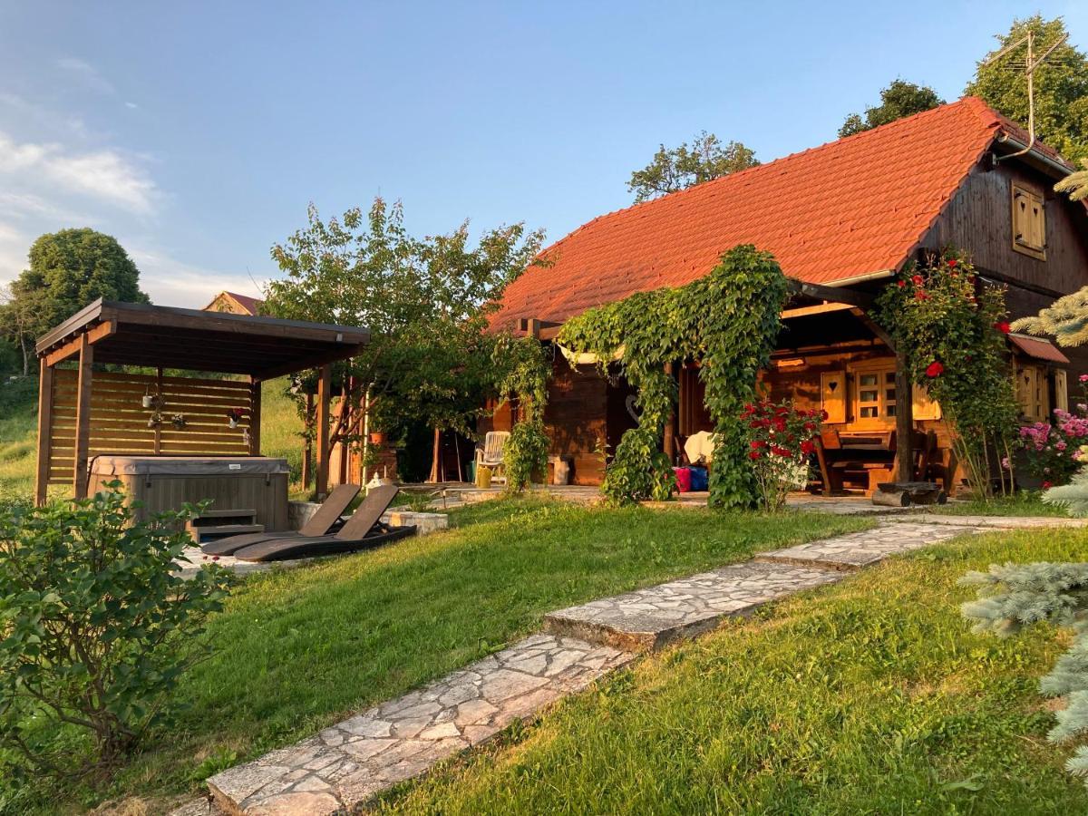 Peacefull Family Cottage Gornji Desinec المظهر الخارجي الصورة