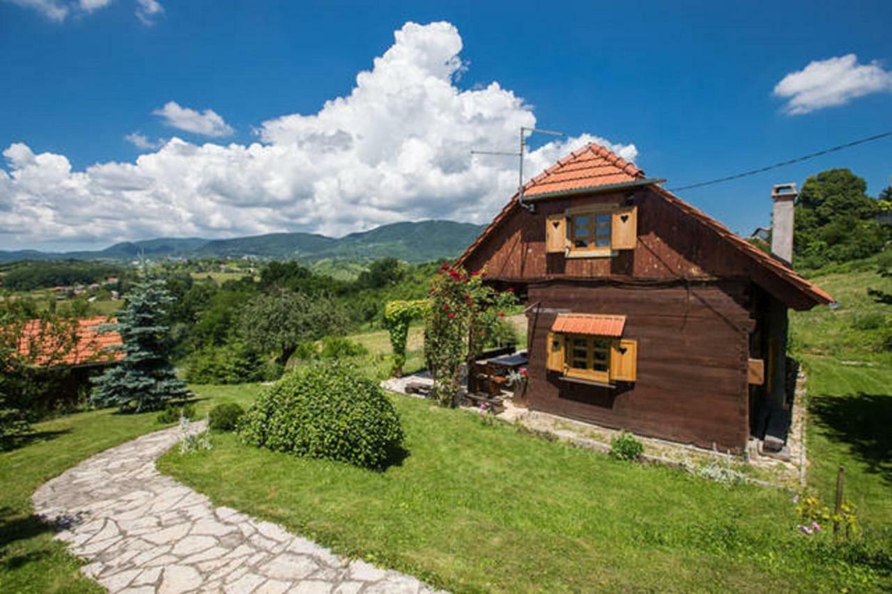 Peacefull Family Cottage Gornji Desinec المظهر الخارجي الصورة